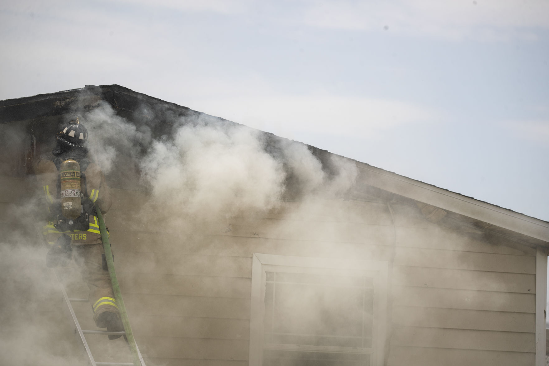 House fire